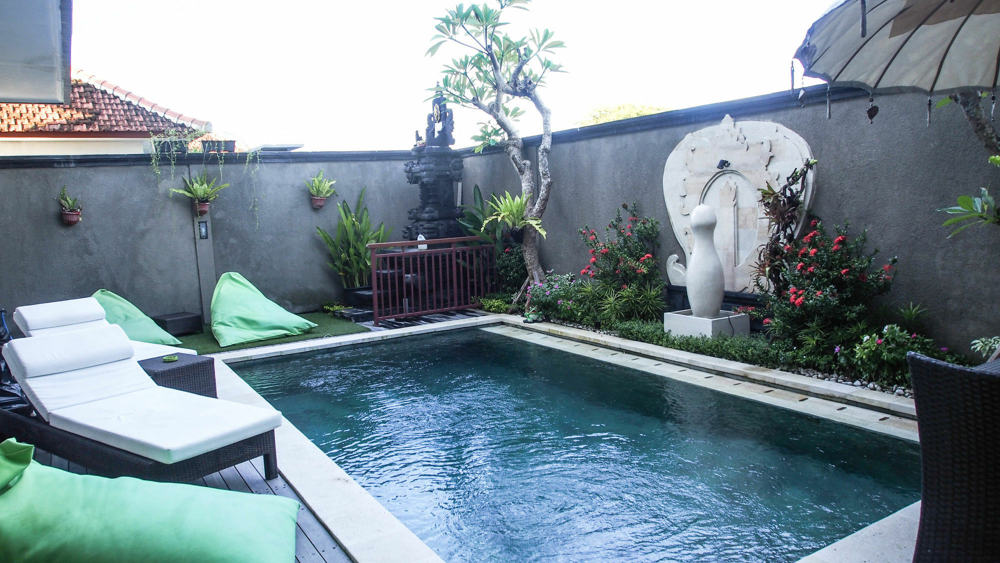 Lebak Nelayan Hotell Canggu Eksteriør bilde