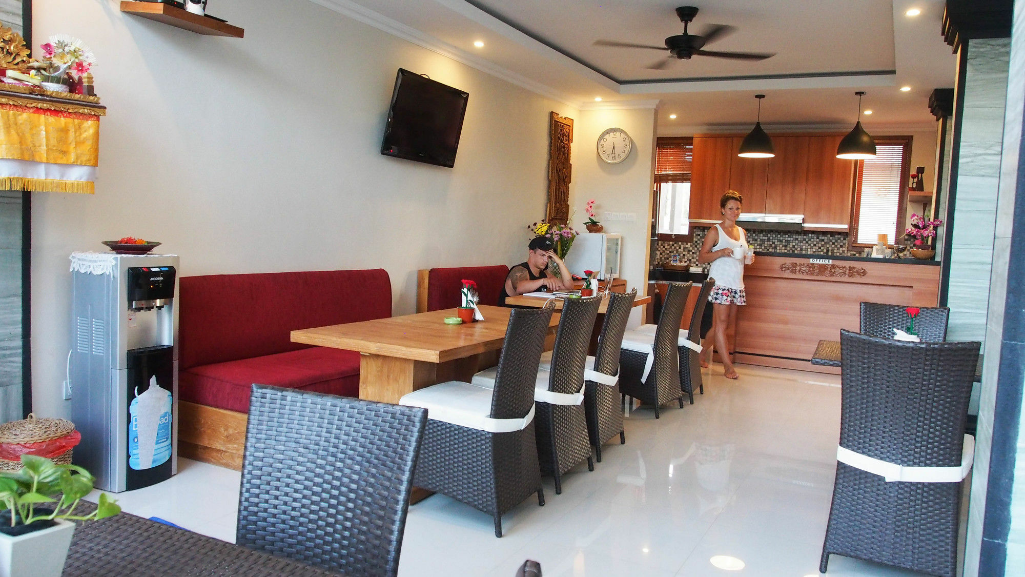Lebak Nelayan Hotell Canggu Eksteriør bilde